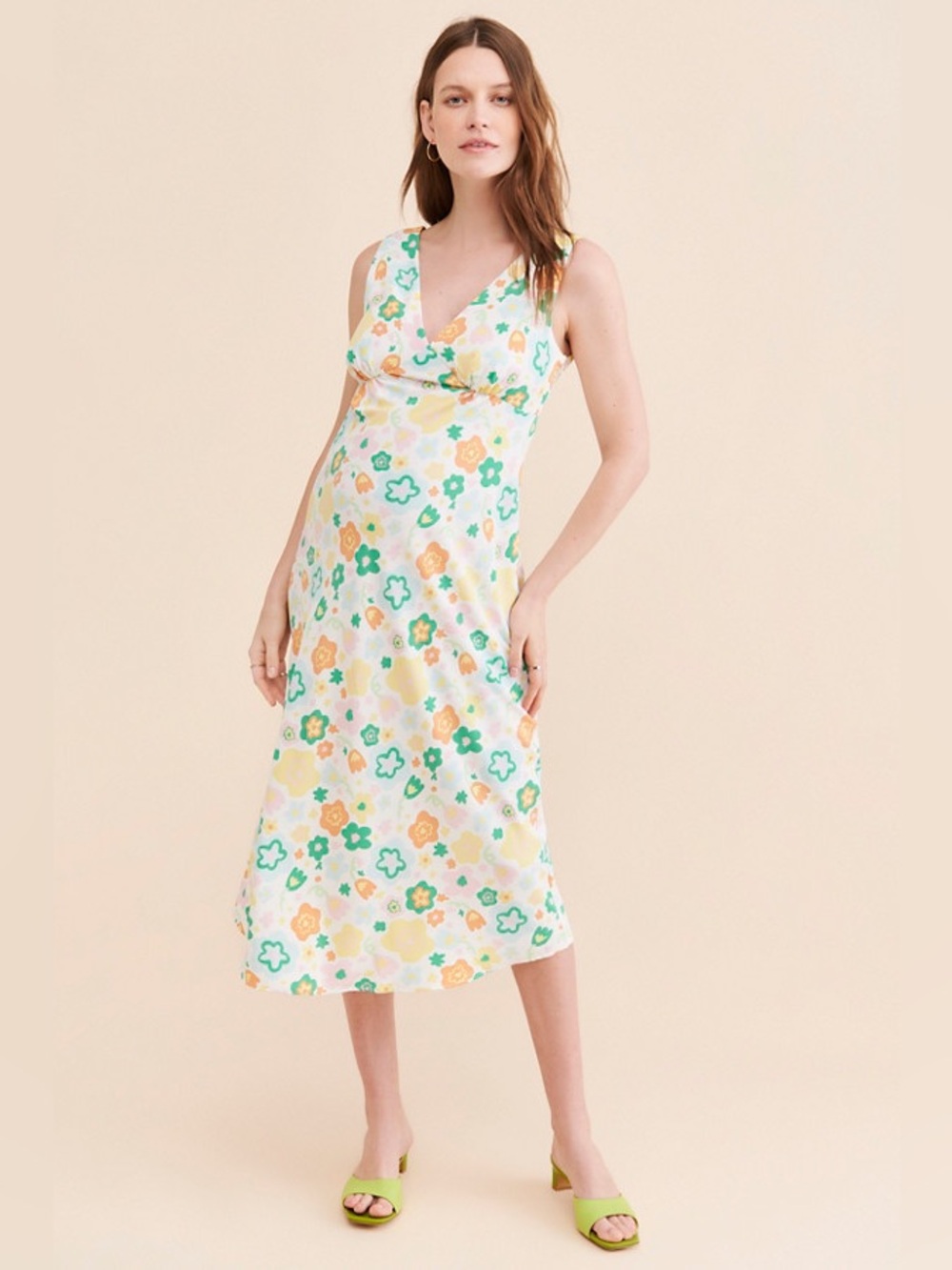 NWT Glamorous Maternity 90’s Dress